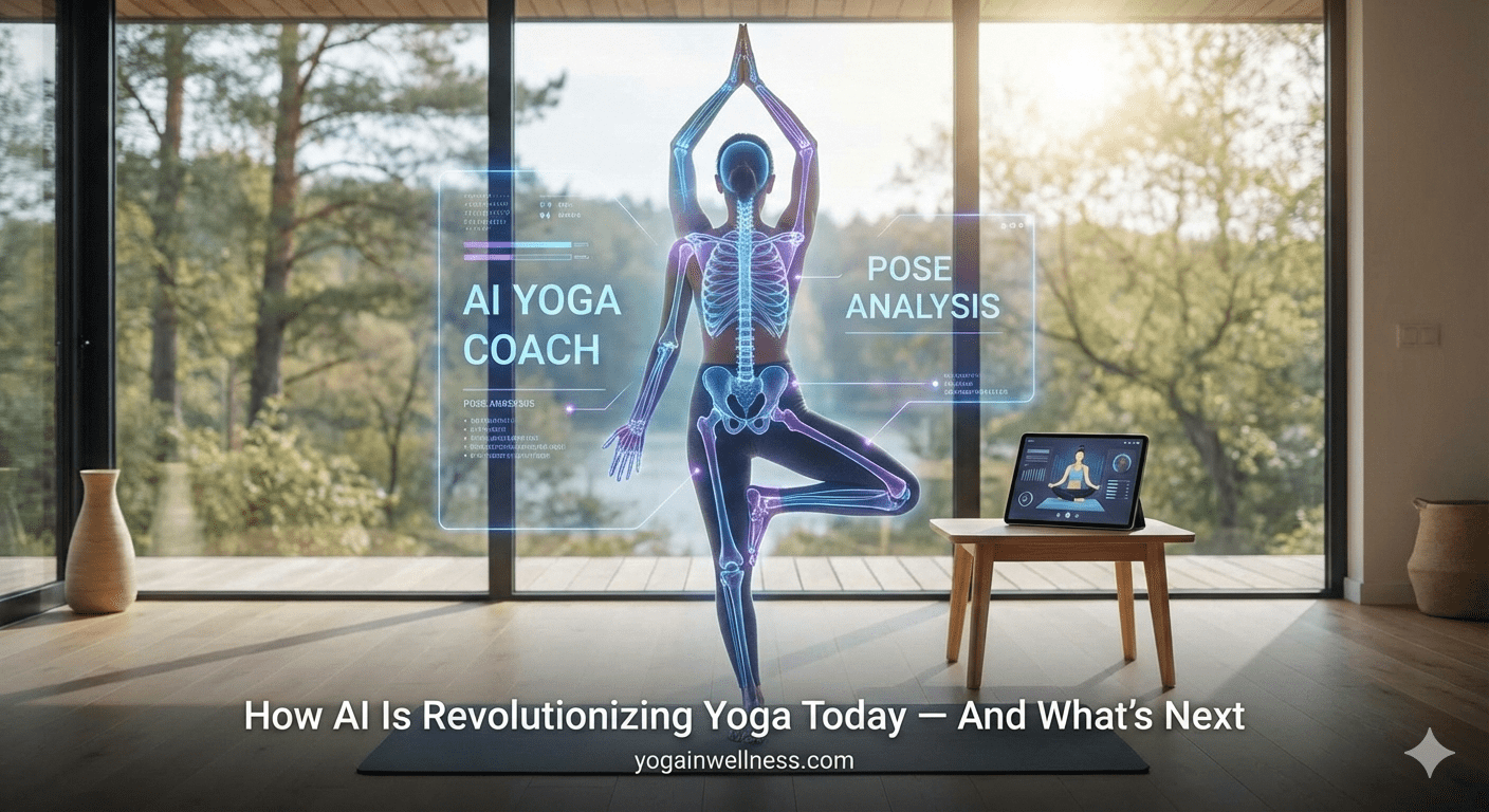 How AI Is Revolutionizing Yoga Today — And What’s Next