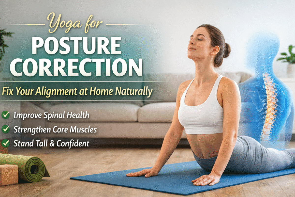 Yoga for Posture Correction: Fix Your Alignment at Home Naturally