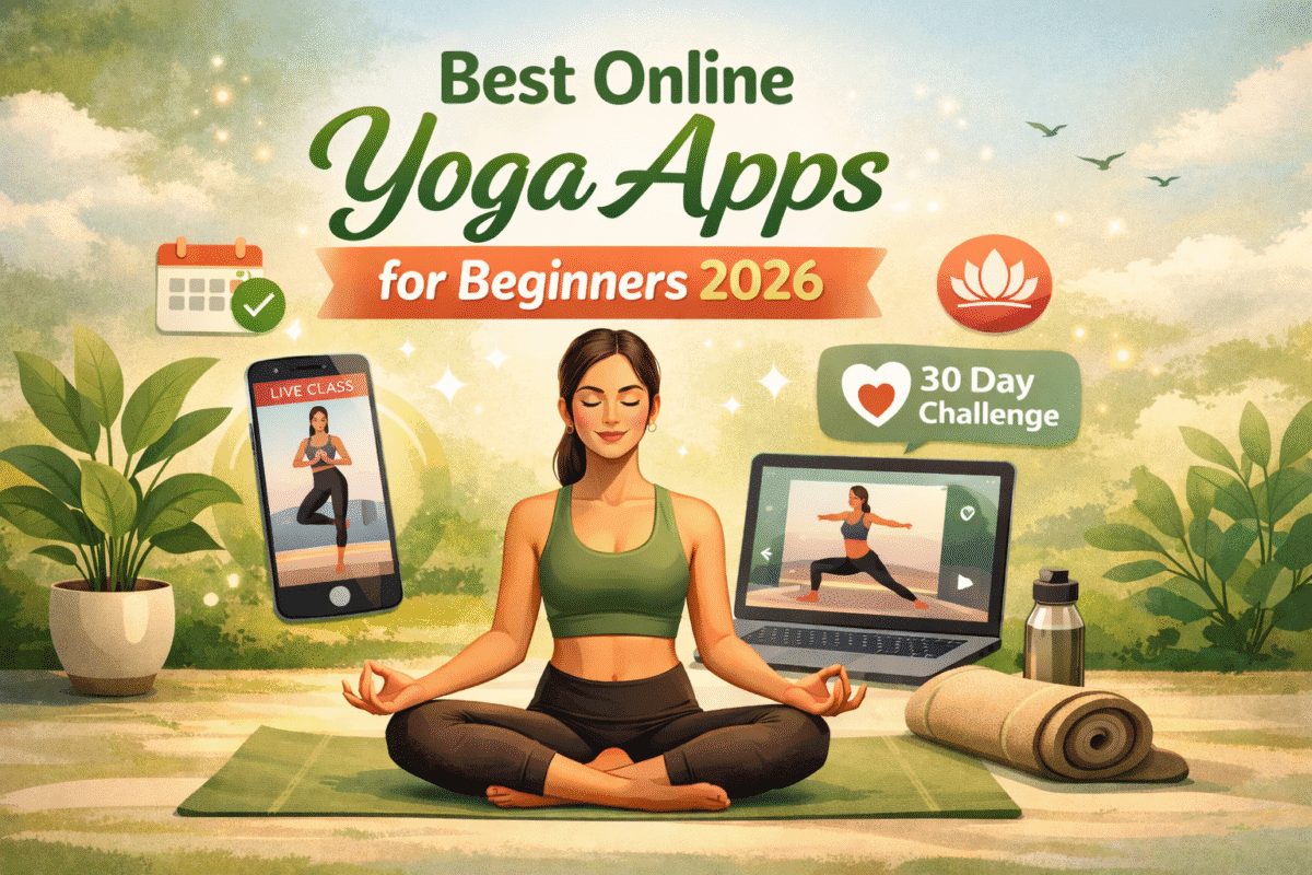 Online Yoga Apps for Beginners in 2026