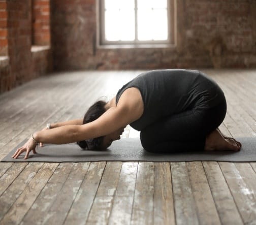 Balasana Pose