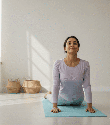 Bhujangasana yoga