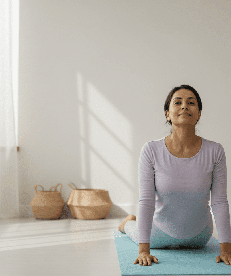 Bhujangasana yoga