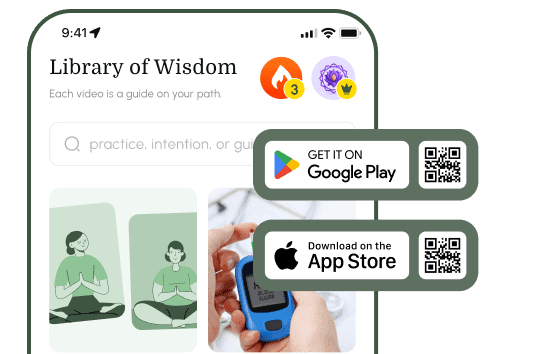 Download the Yogain Wellness App