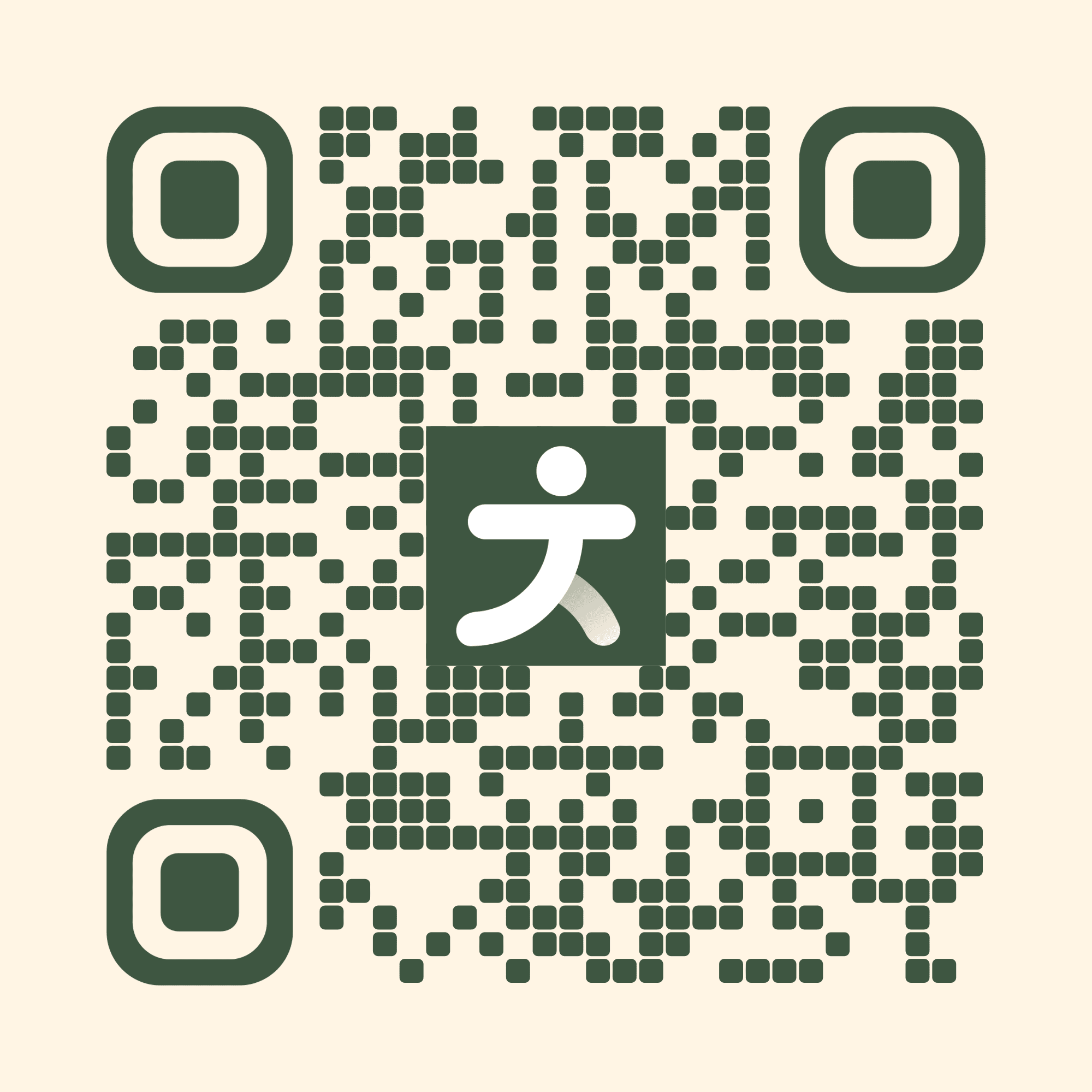 Scan to download Yogain on iOS